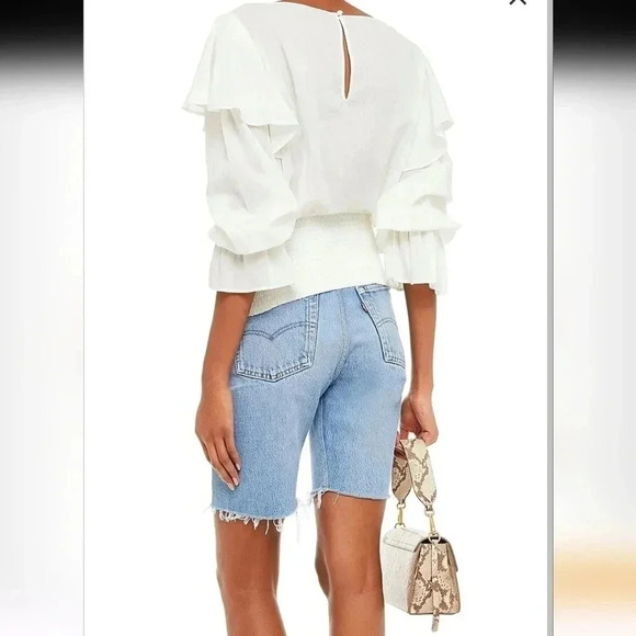 Alice + Olivia Long Sleeve Blouse size XS - Picture 14 of 14